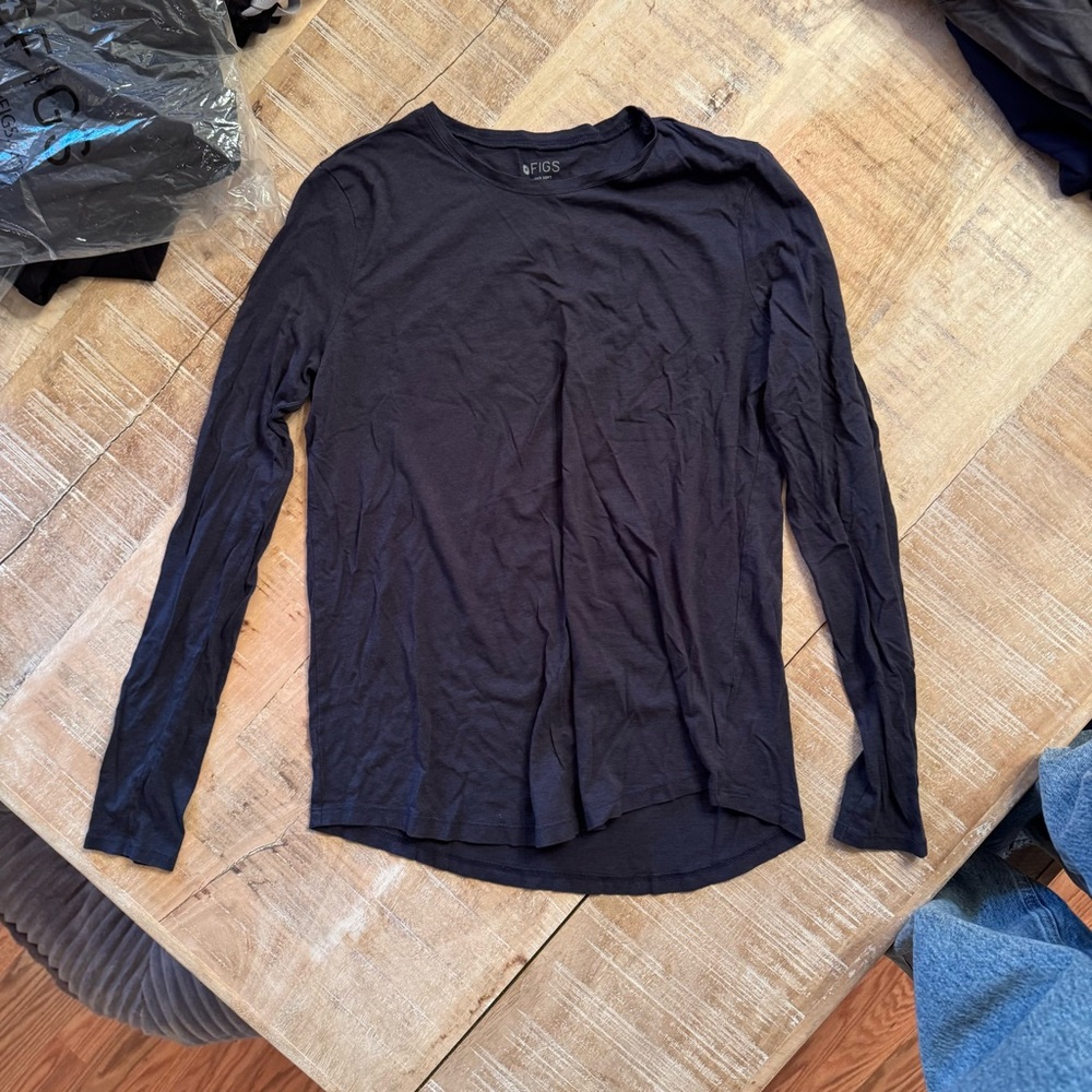 Women's Navy Supersoft - Longsleeve Underscrub - XS / Navy